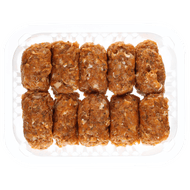 Van 't Huijs Maxi kip gehaktstaafjes 10 st. Foto van Van 't Huijs Maxi kip gehaktstaafjes 10 st.