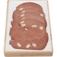 Foto van 1 de Beste Runderlever gelardeerd