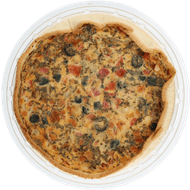 Foto van Coquerie Quiche mediterrane groente