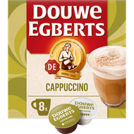 Douwe Egberts Dolce Gusto Cappuccino Foto van Douwe Egberts Dolce Gusto Cappuccino