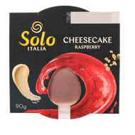 Solo Italia Cheesecake framboos Foto van Solo Italia Cheesecake framboos