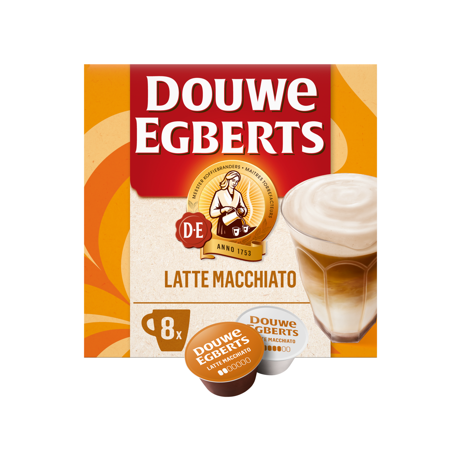 Douwe Egberts Dolce gusto Latte macchiato