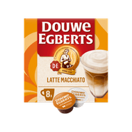Douwe Egberts Dolce gusto Latte macchiato Foto van Douwe Egberts Dolce gusto Latte macchiato