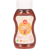 1 de Beste Chilisaus Foto van 1 de Beste Chilisaus