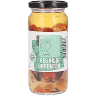 Kokota Gegrilde groenten Foto van Kokota Gegrilde groenten