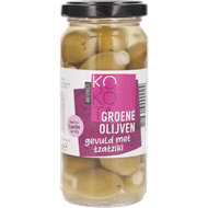 Foto van Kokota Gevulde groenen olijven met tzatziki