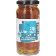 Kokota Zongedroogde tomaten mix Foto van Kokota Zongedroogde tomaten mix