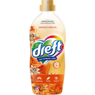 Dreft Wasverzachter orange breeze 40 wasbeurten Foto van Dreft Wasverzachter orange breeze 40 wasbeurten