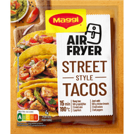 Maggi Kruidenmix airfryer street taco Foto van Maggi Kruidenmix airfryer street taco