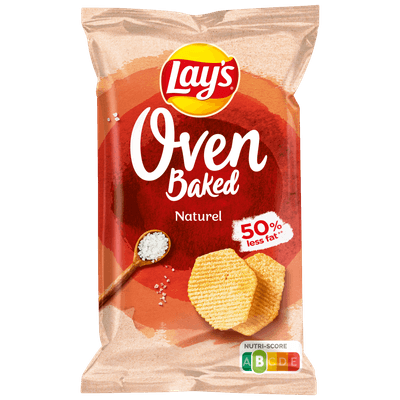 Lay's Oven chips naturel