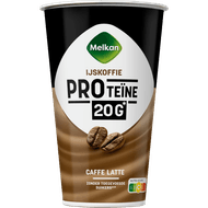 Melkan Ijskoffie protein Foto van Melkan Ijskoffie protein