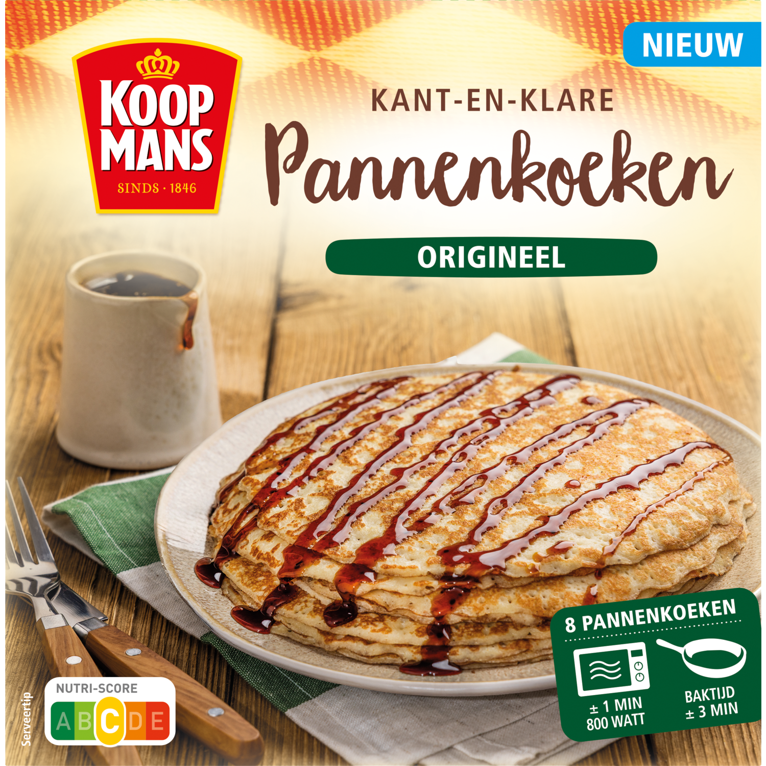 Koopmans Pannenkoeken 8 st.