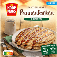Koopmans Pannenkoeken 8 st. Foto van Koopmans Pannenkoeken 8 st.