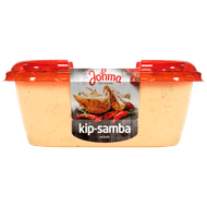 Johma Kip-samba salade Foto van Johma Kip-samba salade