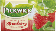 Pickwick Aardbei fruit thee Foto van Pickwick Aardbei fruit thee