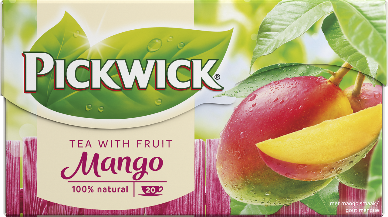 Pickwick Mango fruit thee
