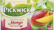 Pickwick Mango fruit thee Foto van Pickwick Mango fruit thee