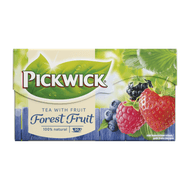 Pickwick Bosvruchten fruit thee Foto van Pickwick Bosvruchten fruit thee