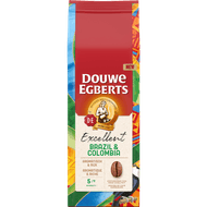 Douwe Egberts Koffiebonen excellent brazilie & colombia Foto van Douwe Egberts Koffiebonen excellent brazilie & colombia