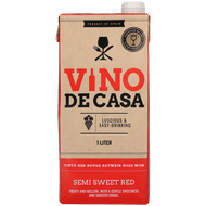 Vino de Casa Semi sweet red Foto van Vino de Casa Semi sweet red