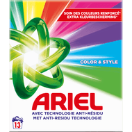Ariel Wasmiddel poeder color 13 wasbeurten Foto van Ariel Wasmiddel poeder color 13 wasbeurten