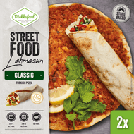 Mekkafood Lahmacun turkse pizza 2 st. Foto van Mekkafood Lahmacun turkse pizza 2 st.