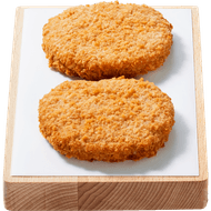 Kabeljauwburger 2 st. Foto van Kabeljauwburger 2 st.