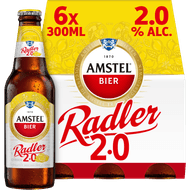 Amstel Radler citroen Foto van Amstel Radler citroen
