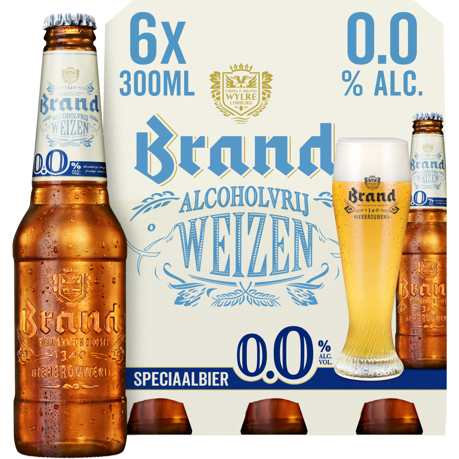 Brand Weizen 0.0%