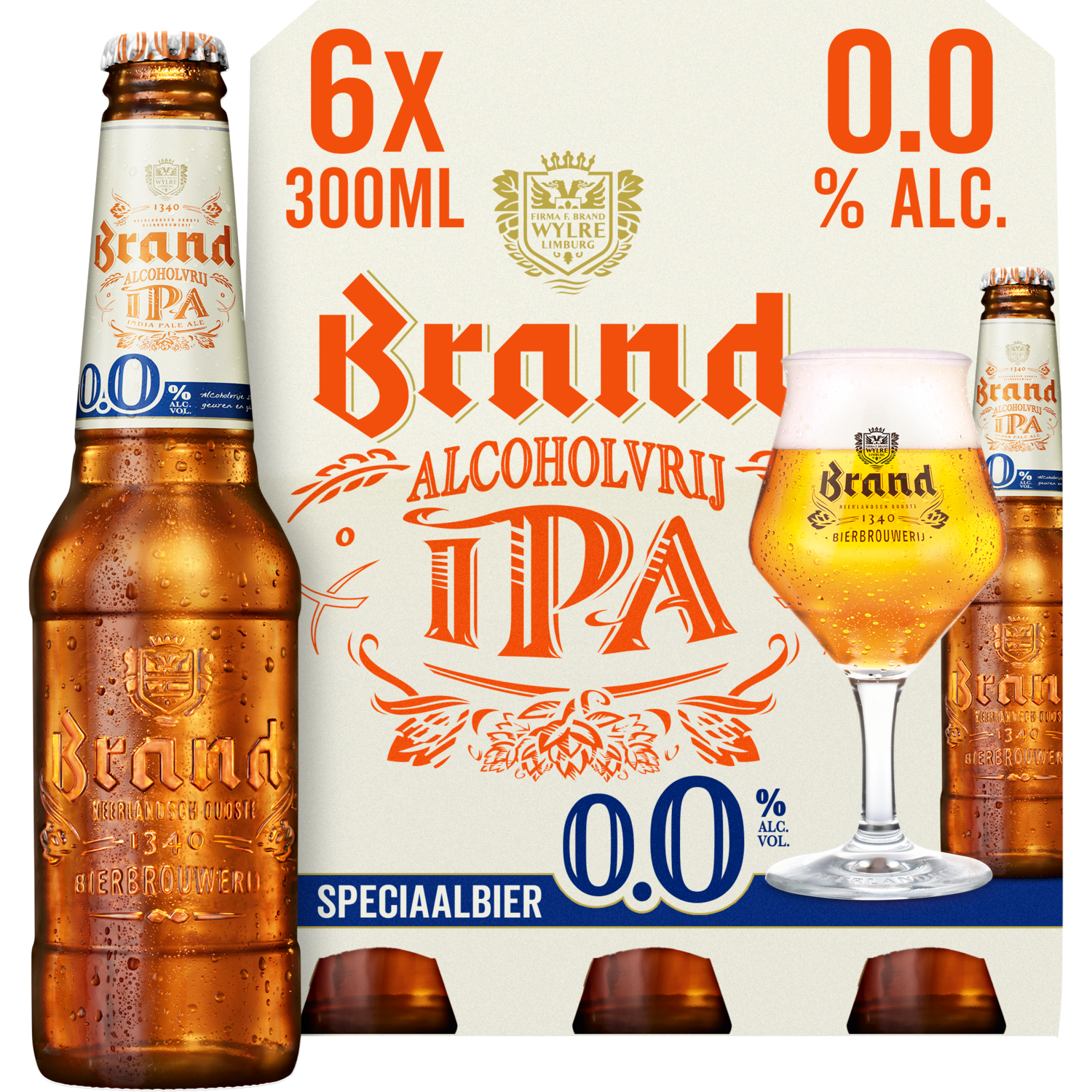 Brand IPA 0.0%