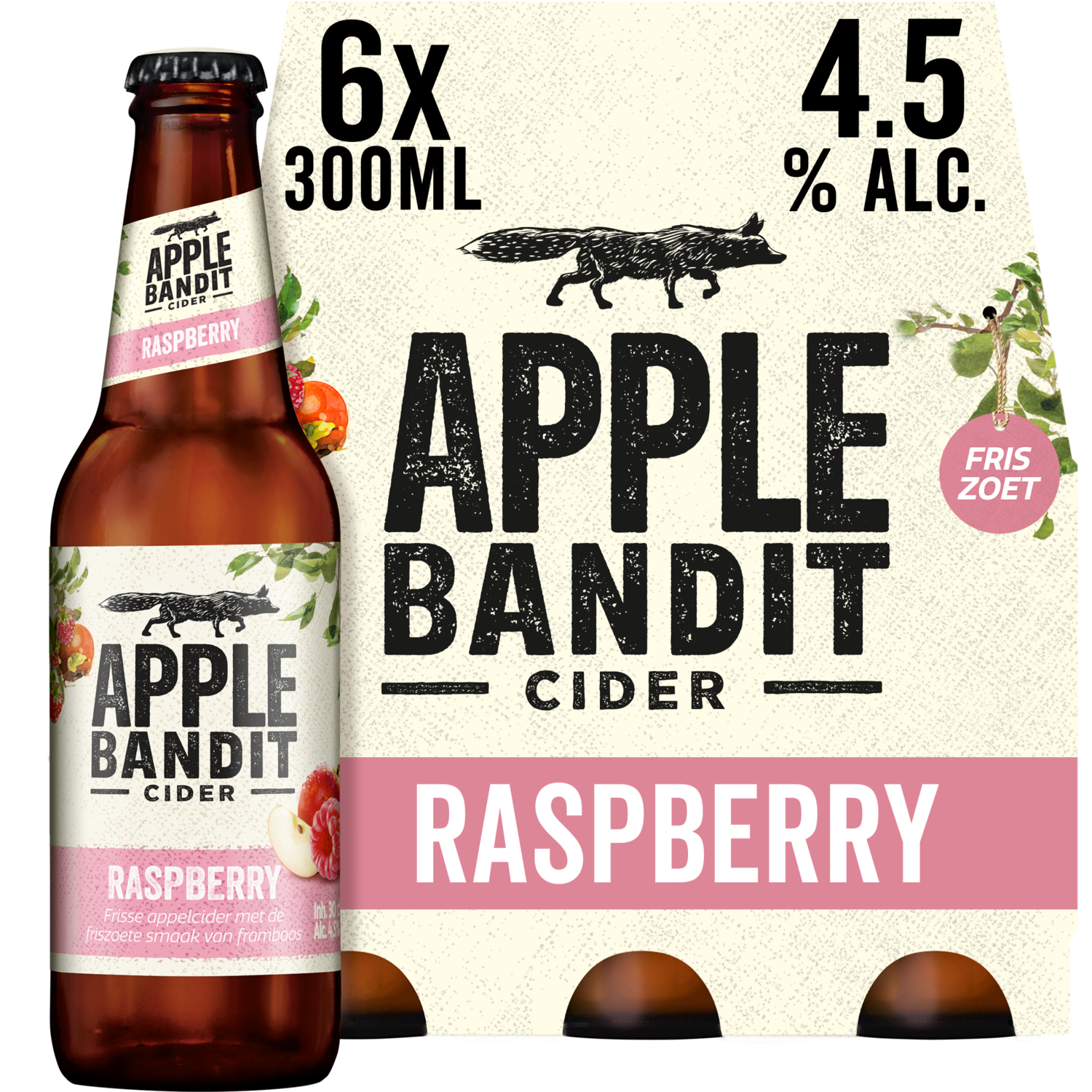 Apple Bandit Raspberry