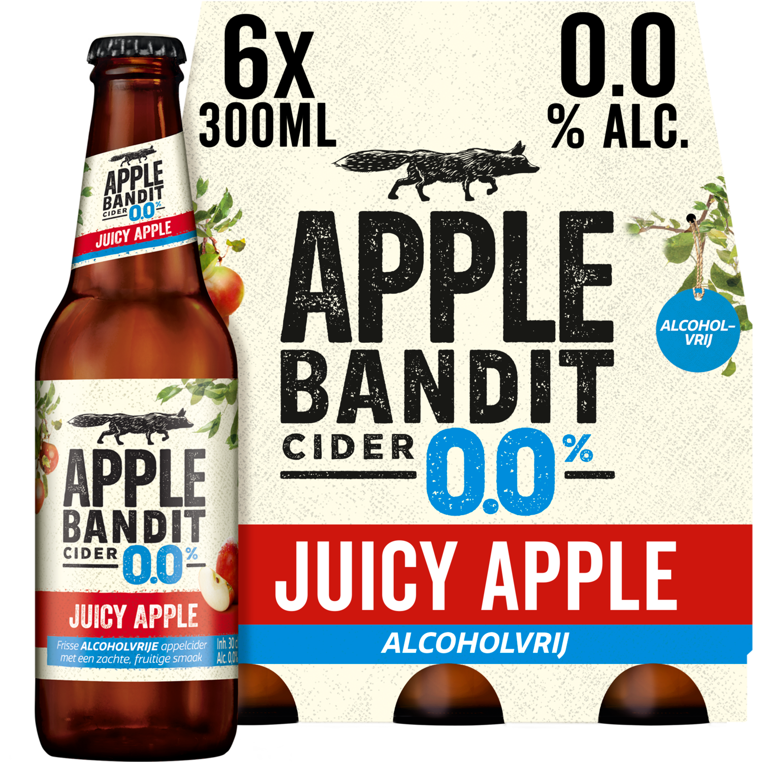 Apple Bandit Cider 0.0
