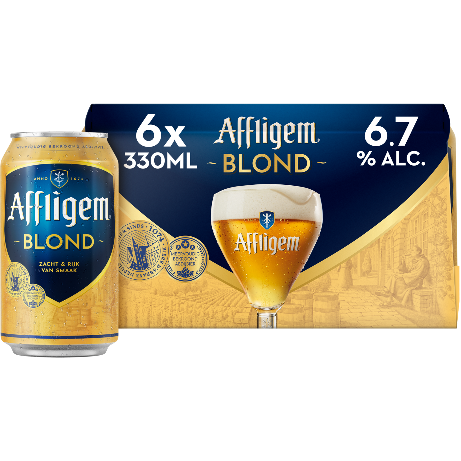 Affligem Blond 6x33 cl
