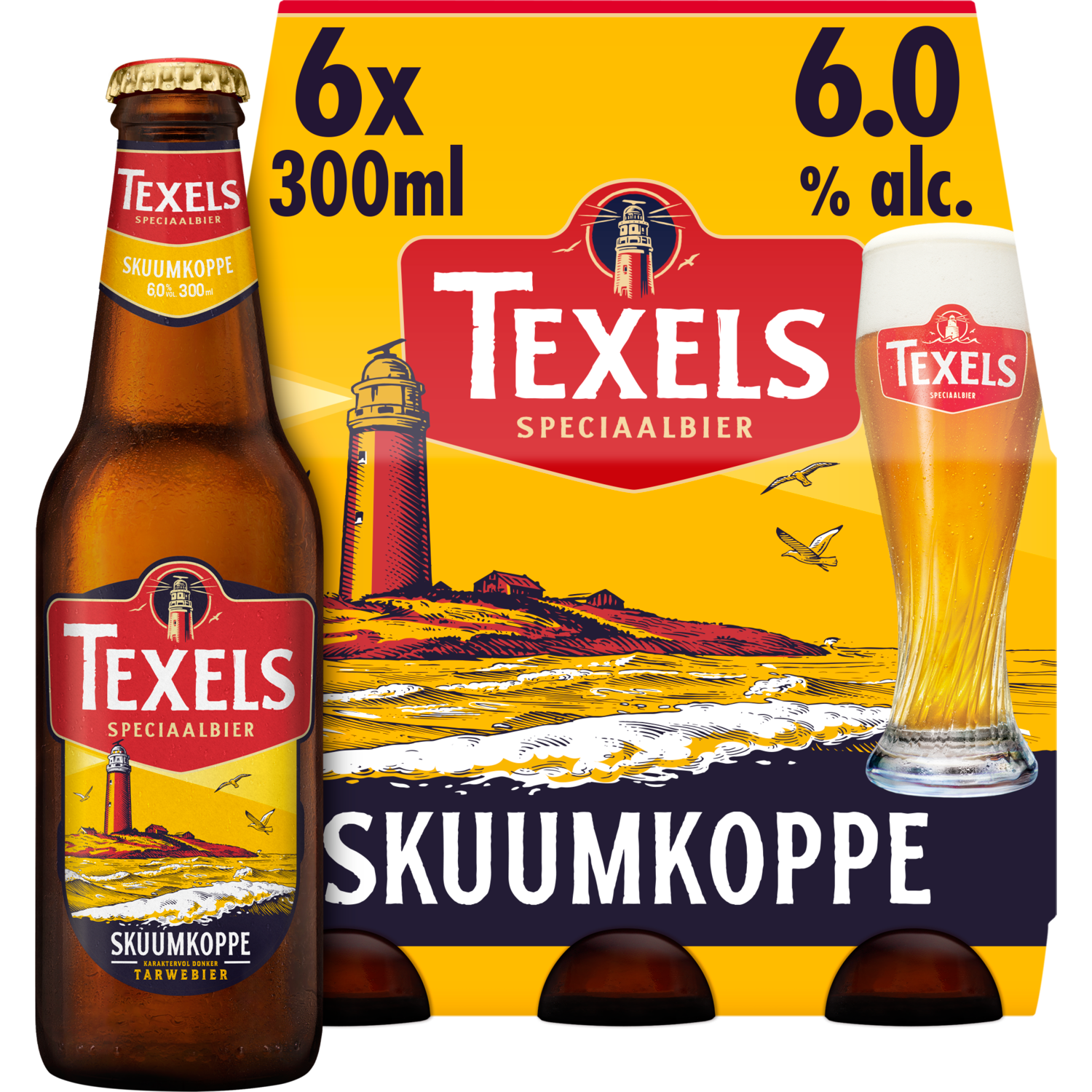 Texels Skuumkoppe 6 x 30 cl