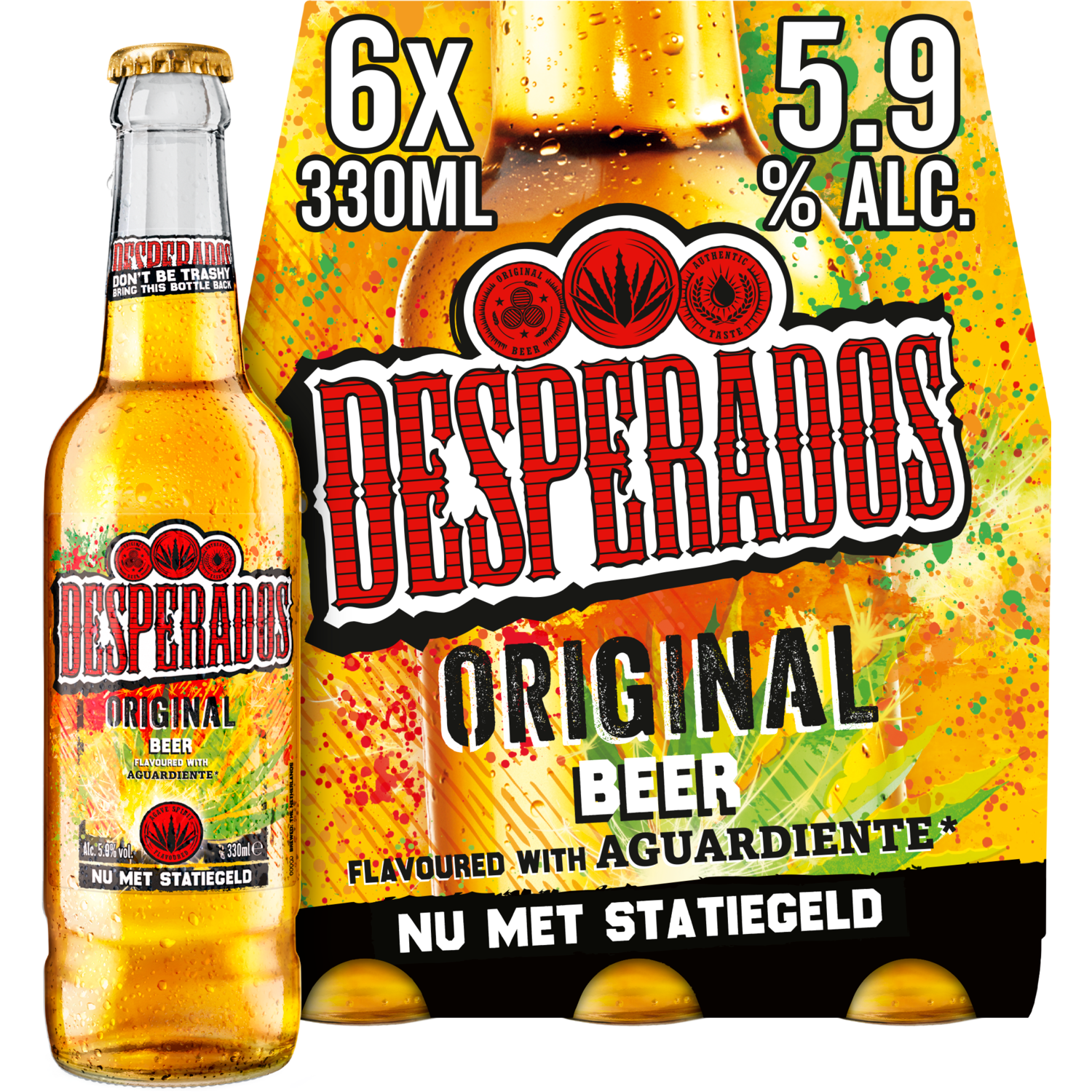 Desperados Original 6x33cl