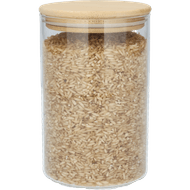 Enrico bamboe bewaarbus 1040ml Foto van Enrico bamboe bewaarbus 1040ml