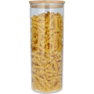 Enrico bamboe bewaarbus 1760ml Foto van Enrico bamboe bewaarbus 1760ml