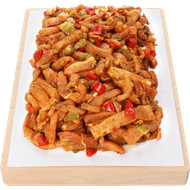 Foto van Vleeschmeesters Actie shoarma met paprika