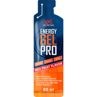XXL NUTRITION Energy gel pro red fruit Foto van XXL NUTRITION Energy gel pro red fruit