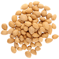 Foto van Amandelen in dop