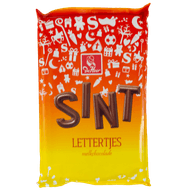 Foto van Baronie Melkchocolade minilettertjes