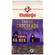 Bolletje Kruidnoten chocolade truffel Foto van Bolletje Kruidnoten chocolade truffel