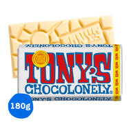 Tony's Chocolonely wit Foto van Tony's Chocolonely wit