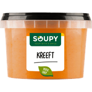 Soupy Verse kreeftensoep Foto van Soupy Verse kreeftensoep