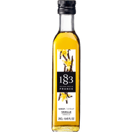 Koffiesiroop Vanilla Foto van Koffiesiroop Vanilla