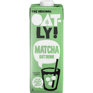 Oatly Haverdrank matcha Foto van Oatly Haverdrank matcha