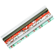 Kerst cadeaupapier 200 x 70 cm Foto van Kerst cadeaupapier 200 x 70 cm