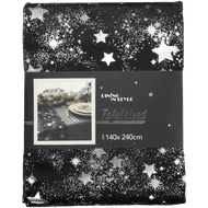 Kerst tafelkleed 140 x 240cm Foto van Kerst tafelkleed 140 x 240cm