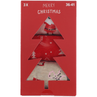 Kerstsokken in cadeauverpakking maat 36-47 Foto van Kerstsokken in cadeauverpakking maat 36-47