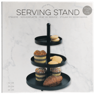 Etagere 3-laags 25 x 35 cm Foto van Etagere 3-laags 25 x 35 cm